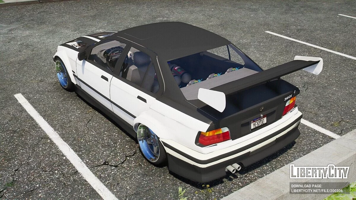 BMW E36 320i Street / GTA 5