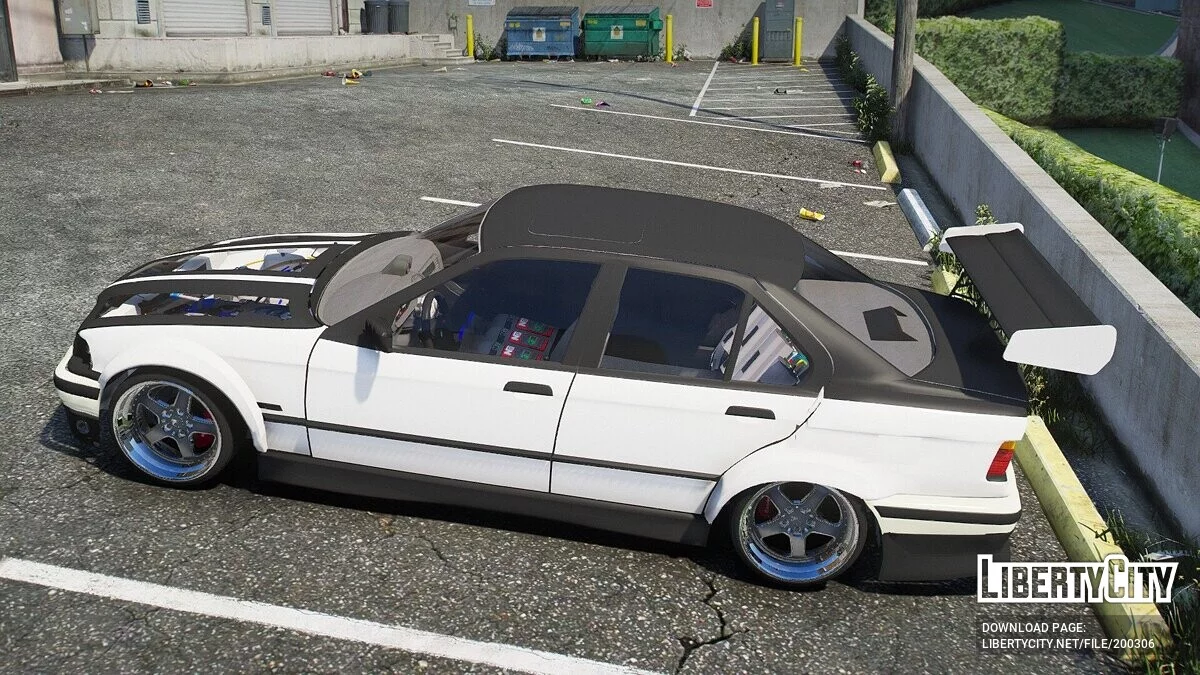 BMW E36 320i Street / GTA 5
