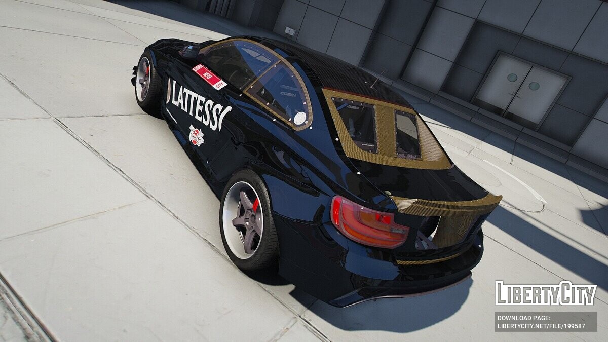 Скачать BMW M2 Drift Widebody для GTA 5