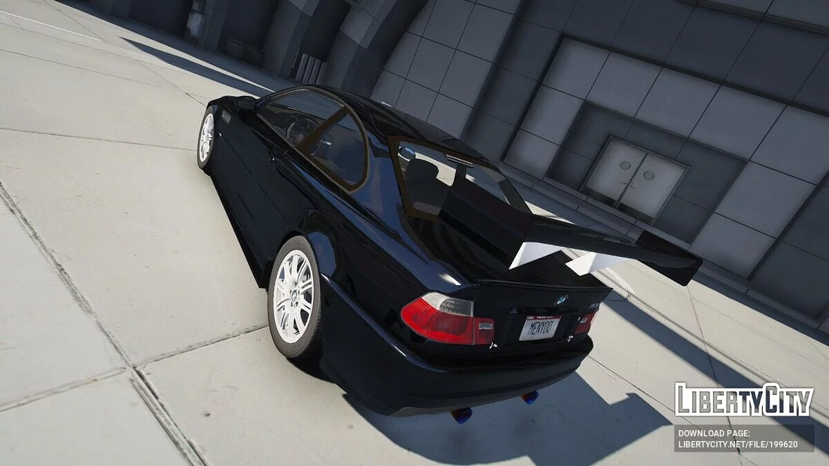 BMW M3 E46 / GTA 5