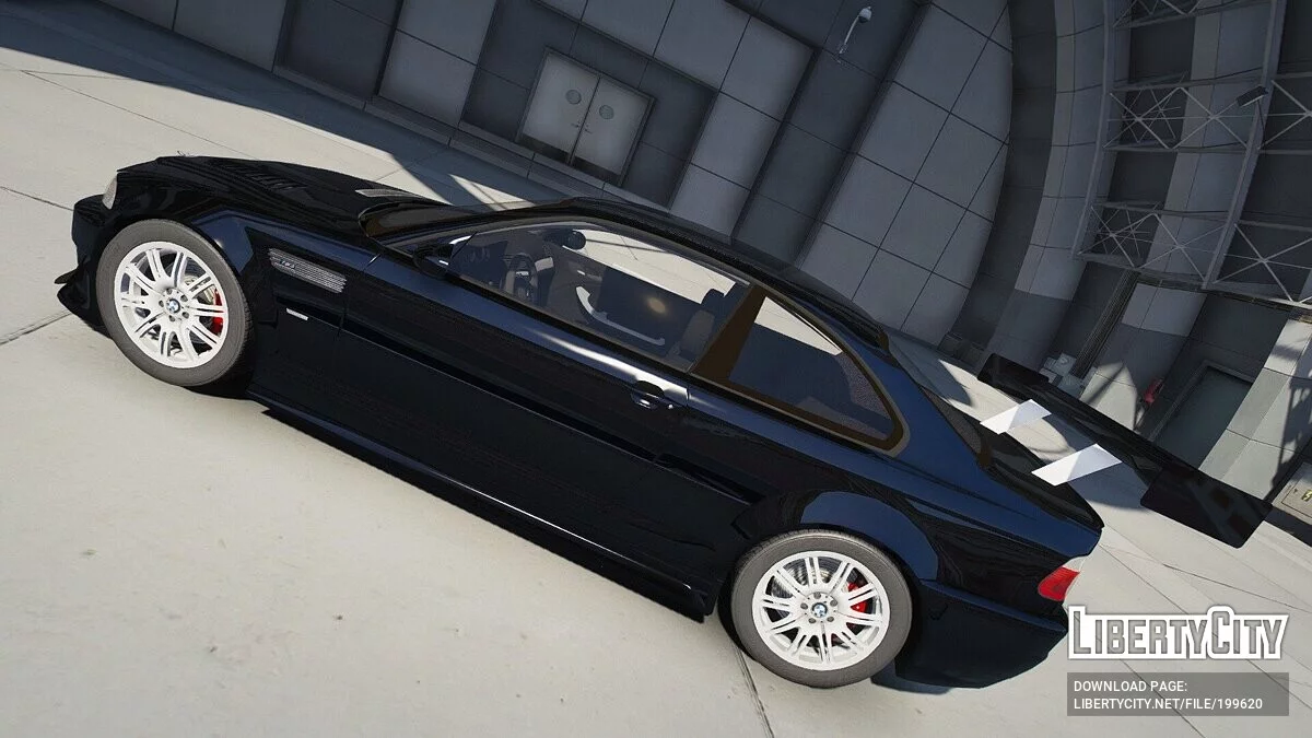 BMW M3 E46 / GTA 5