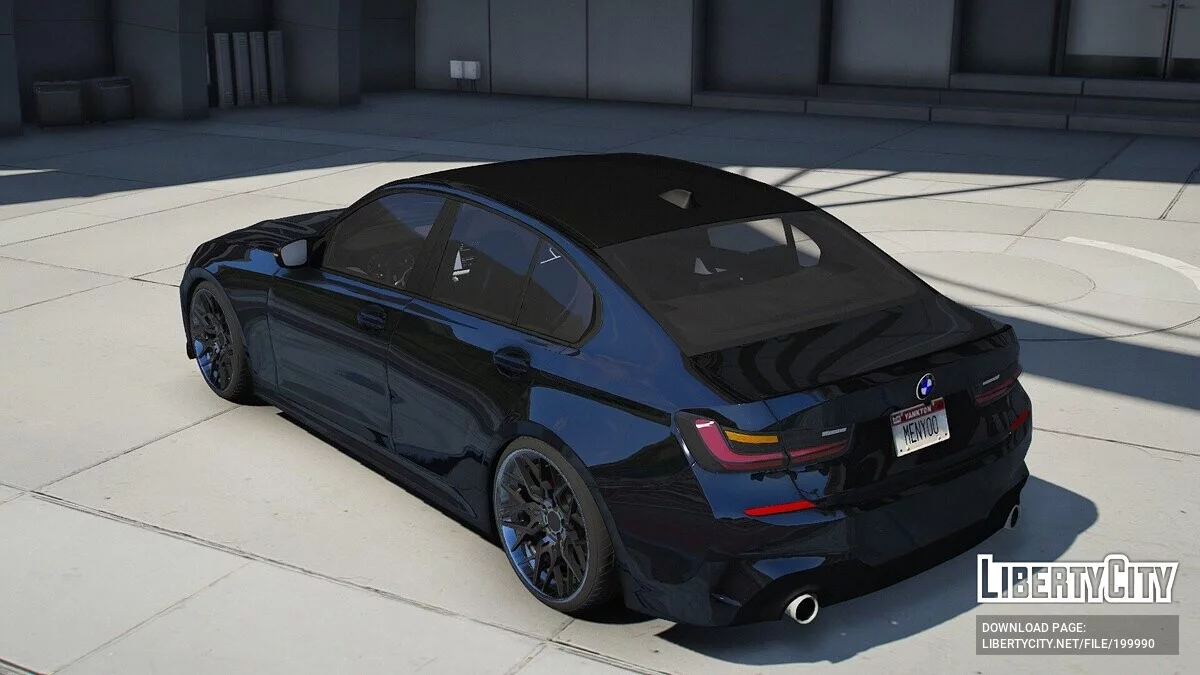 BMW M3 G20 / GTA 5