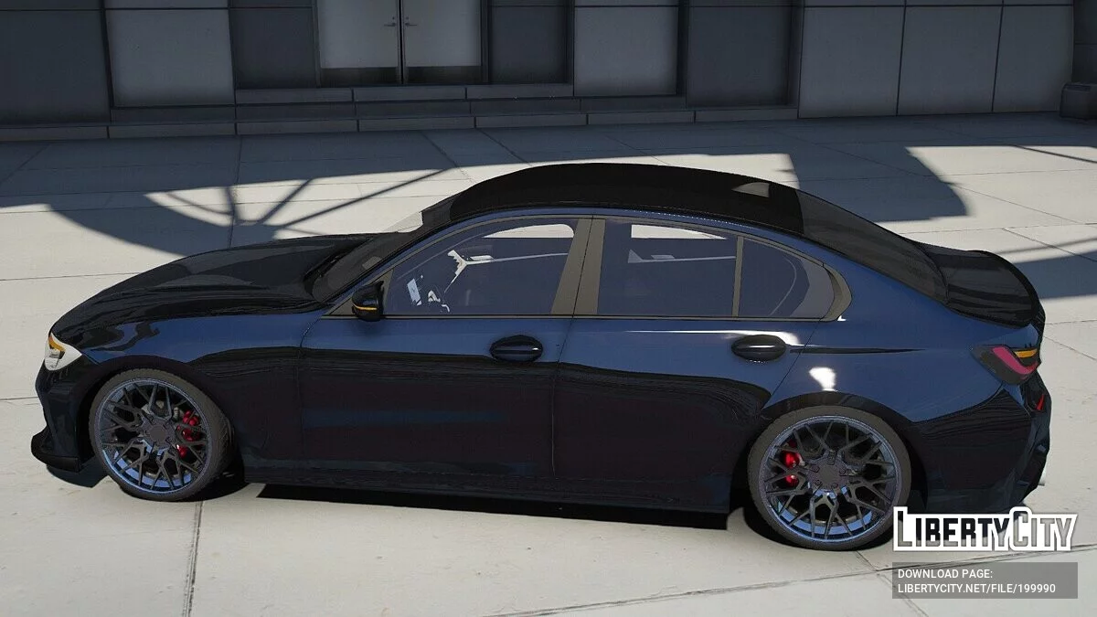 BMW M3 G20 / GTA 5