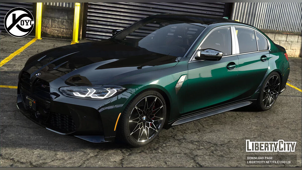BMW M3&M Performance 2021 v2.0 / GTA 5