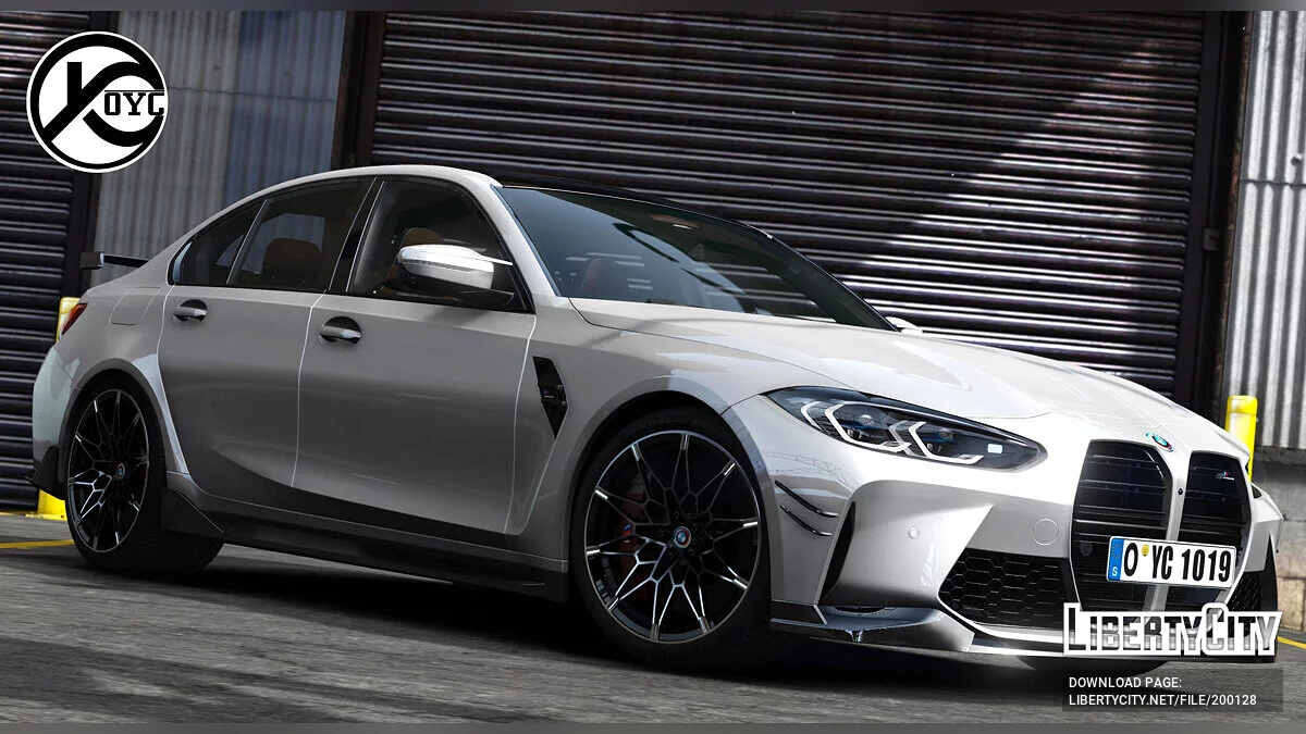 BMW M3&M Performance 2021 v2.0 / GTA 5