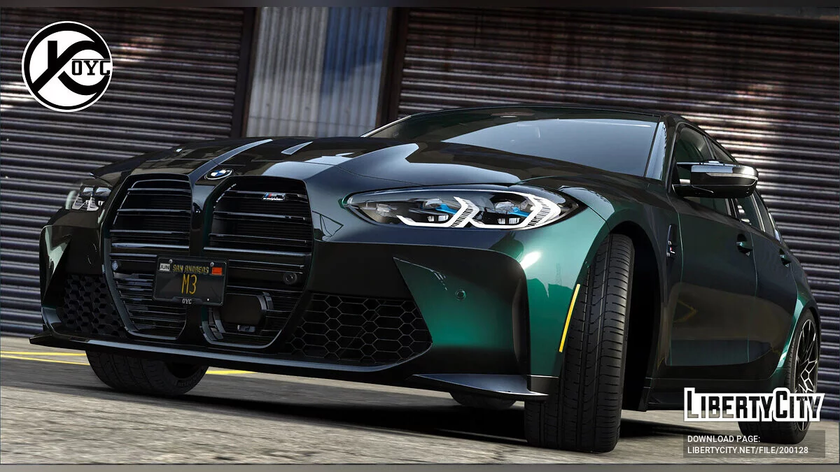 BMW M3&M Performance 2021 v2.0 / GTA 5