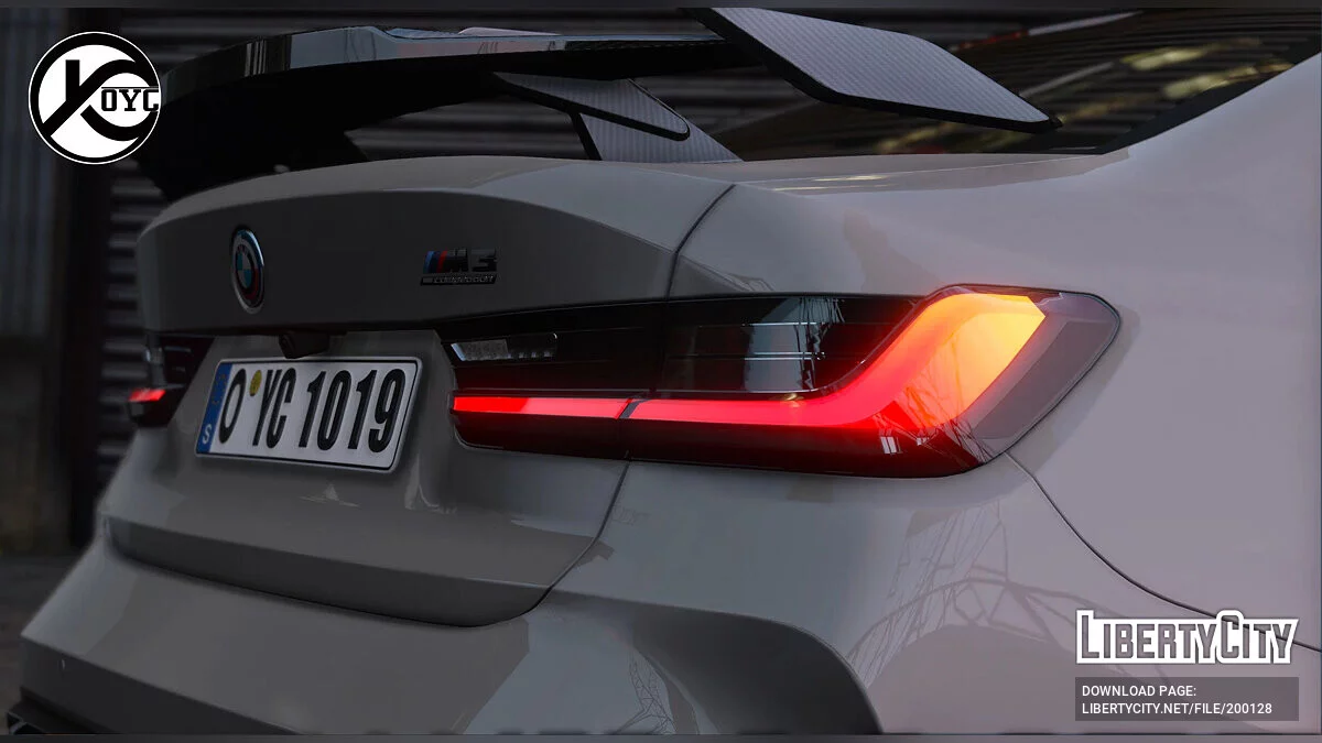 BMW M3&M Performance 2021 v2.0 / GTA 5