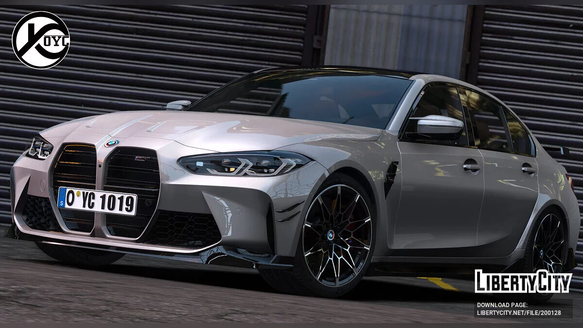 BMW M3&M Performance 2021 v2.0 / GTA 5