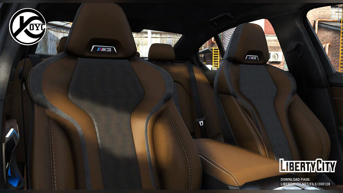 BMW M3&M Performance 2021 v2.0 / GTA 5