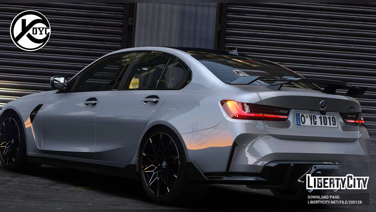 BMW M3&M Performance 2021 v2.0 / GTA 5
