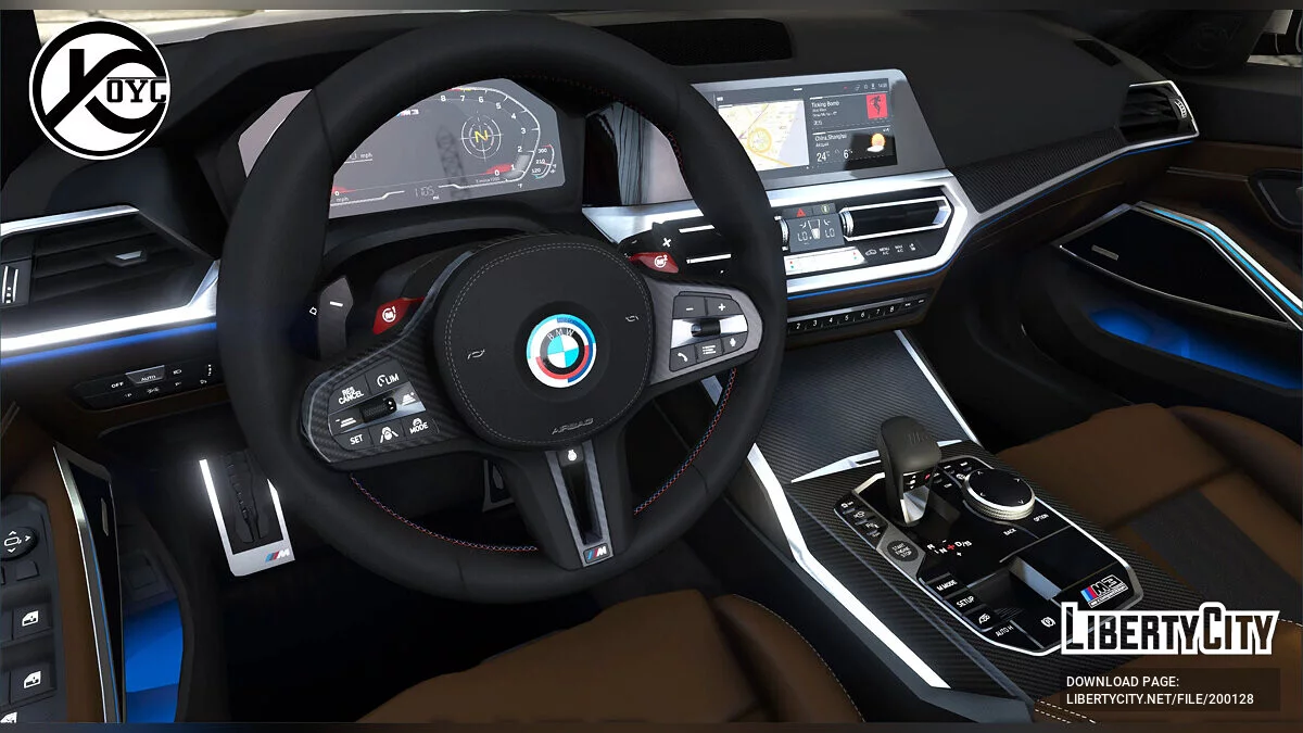 BMW M3&M Performance 2021 v2.0 / GTA 5