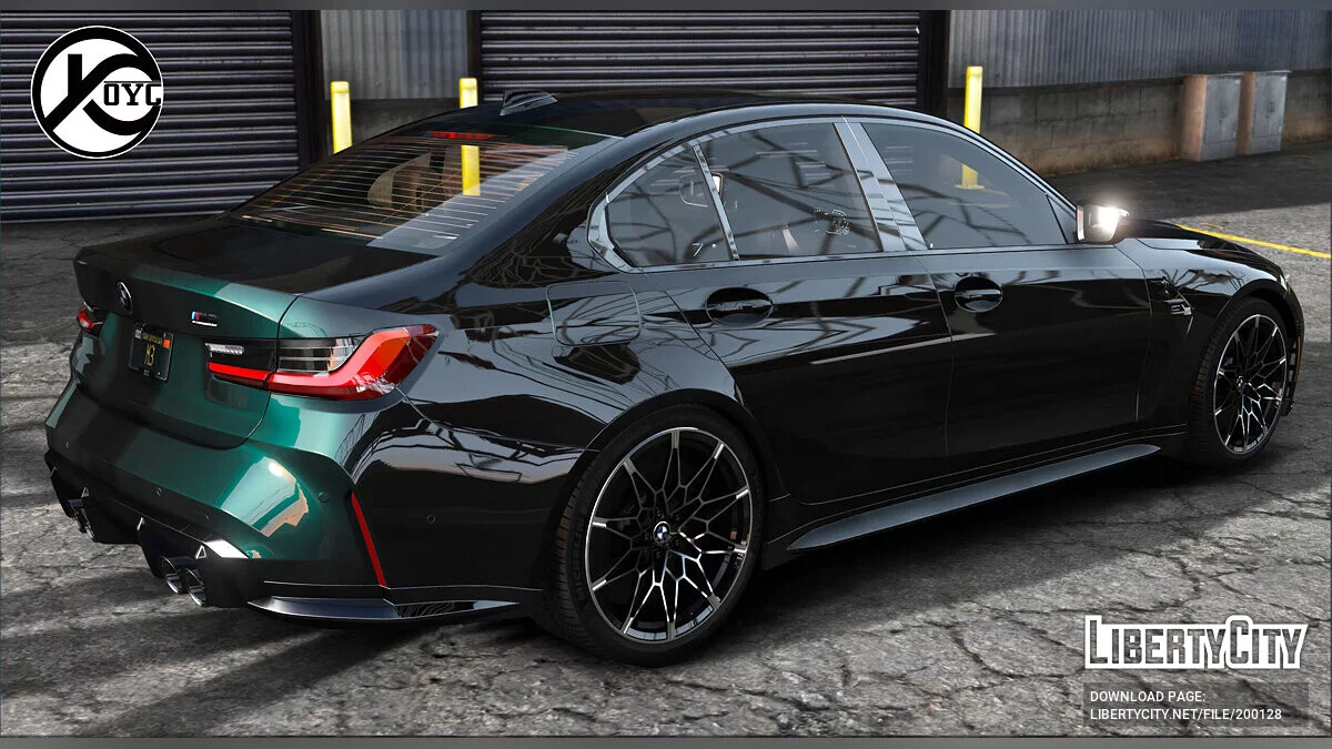 BMW M3&M Performance 2021 v2.0 / GTA 5