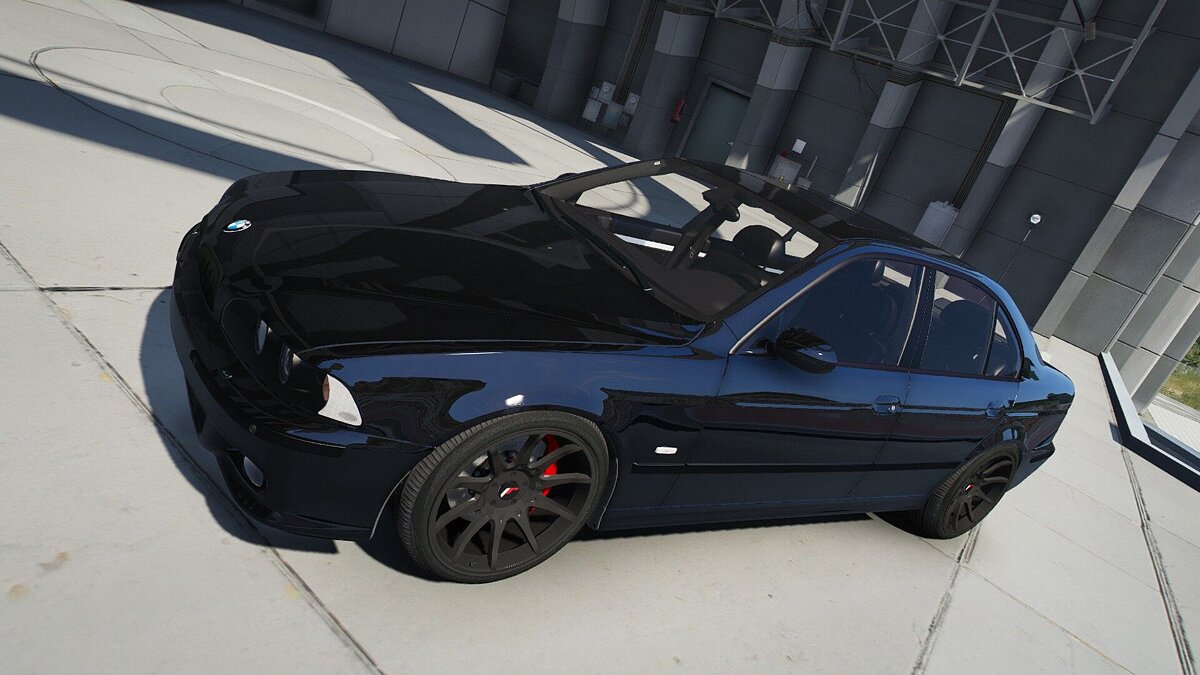 Скачать BMW M5 E39 Many Extras для GTA 5