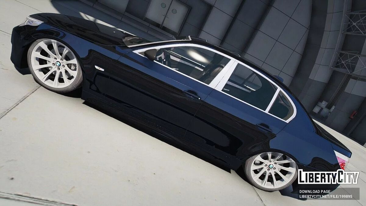 BMW M5 E60 / GTA 5