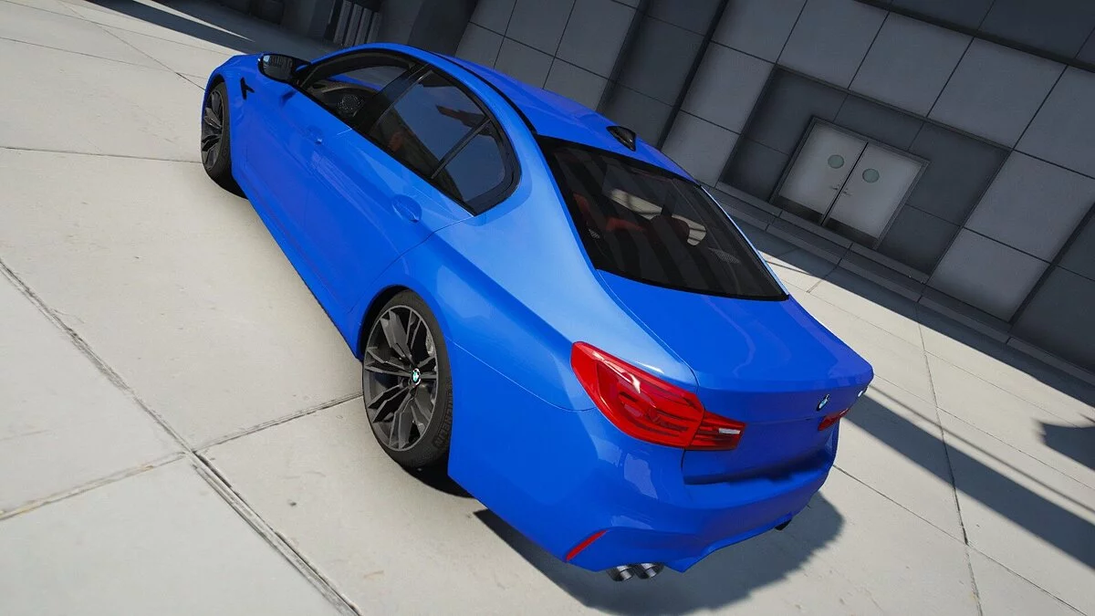 BMW M5 F90 2018 / GTA 5