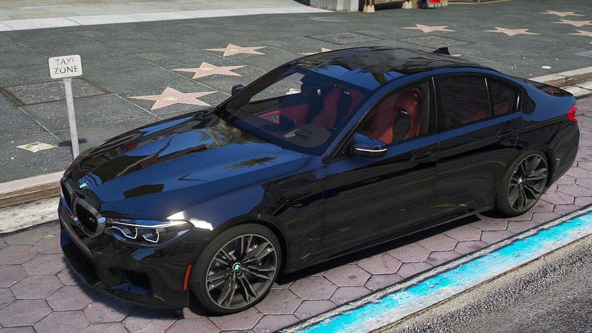 Скачать BMW M5 F90 для GTA 5