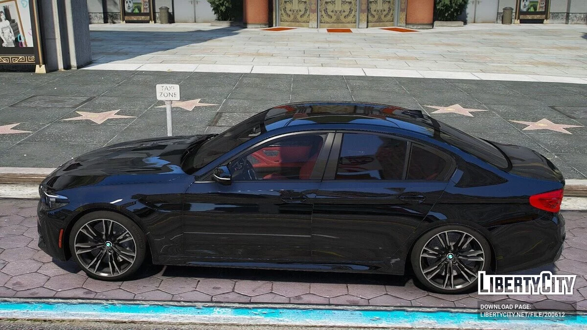 BMW M5 F90 / GTA 5