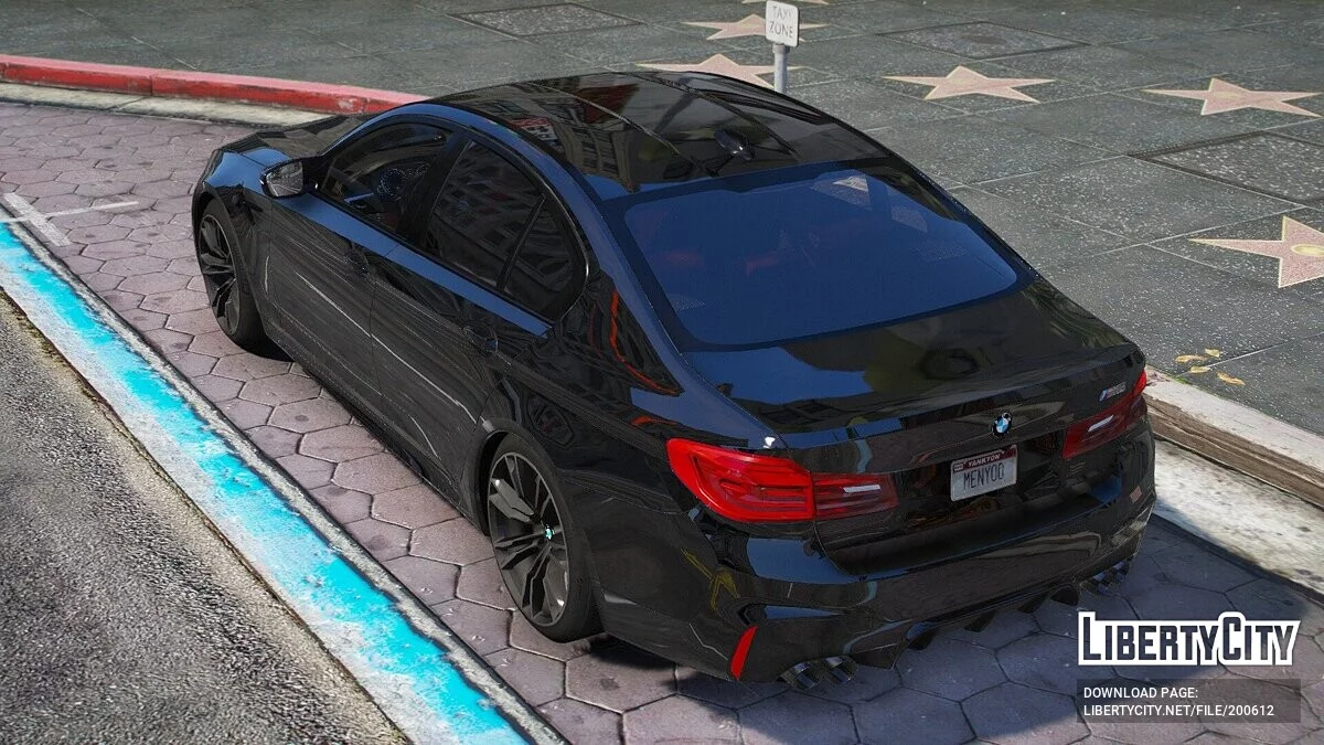 BMW M5 F90 / GTA 5