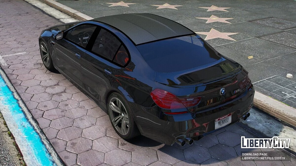 BMW M6 Gran Coupe / GTA 5