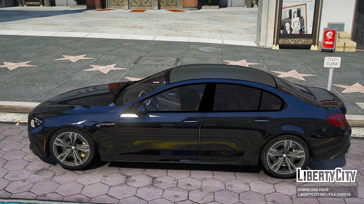 BMW M6 Gran Coupe / GTA 5