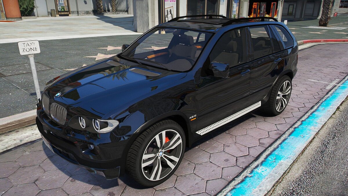 Скачать BMW X5 E53 для GTA 5