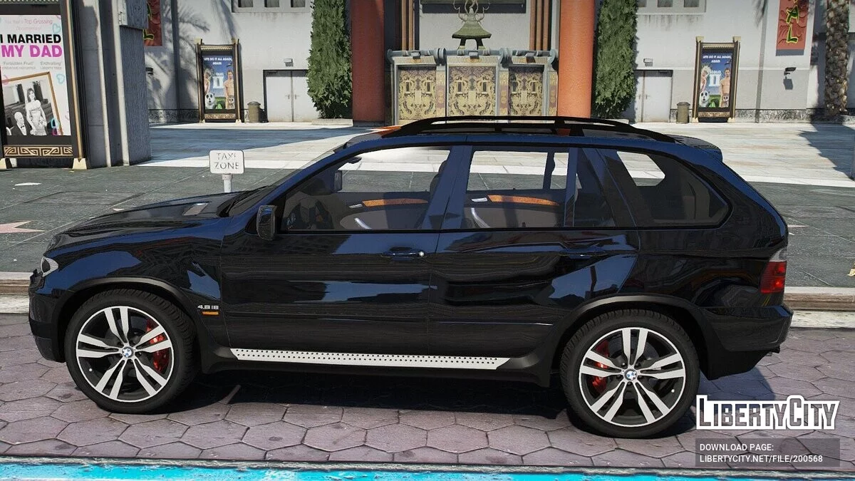 BMW X5 E53 / GTA 5