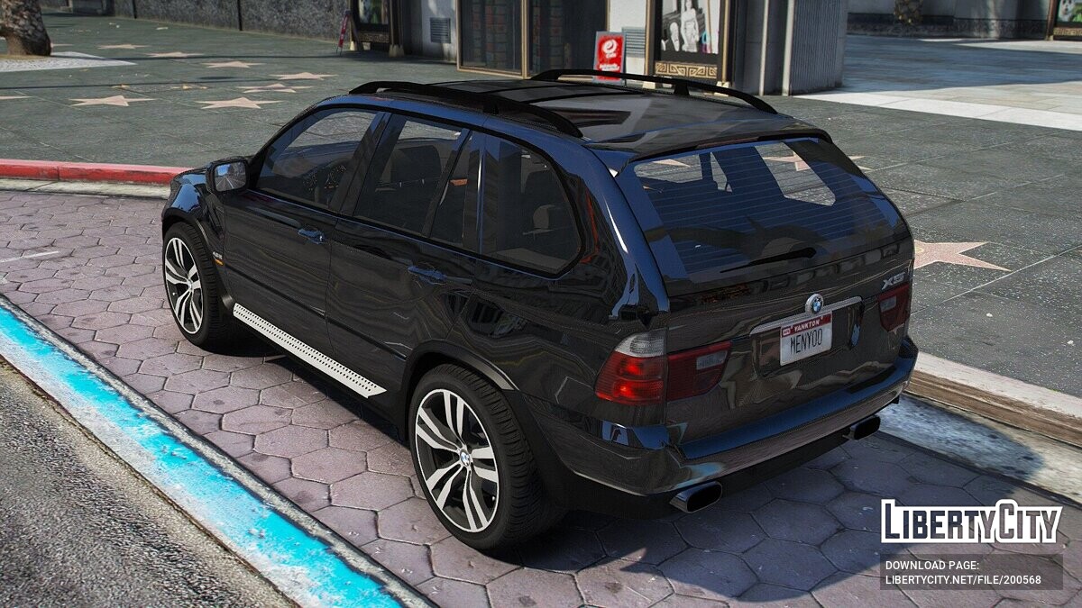 Скачать BMW X5 E53 для GTA 5