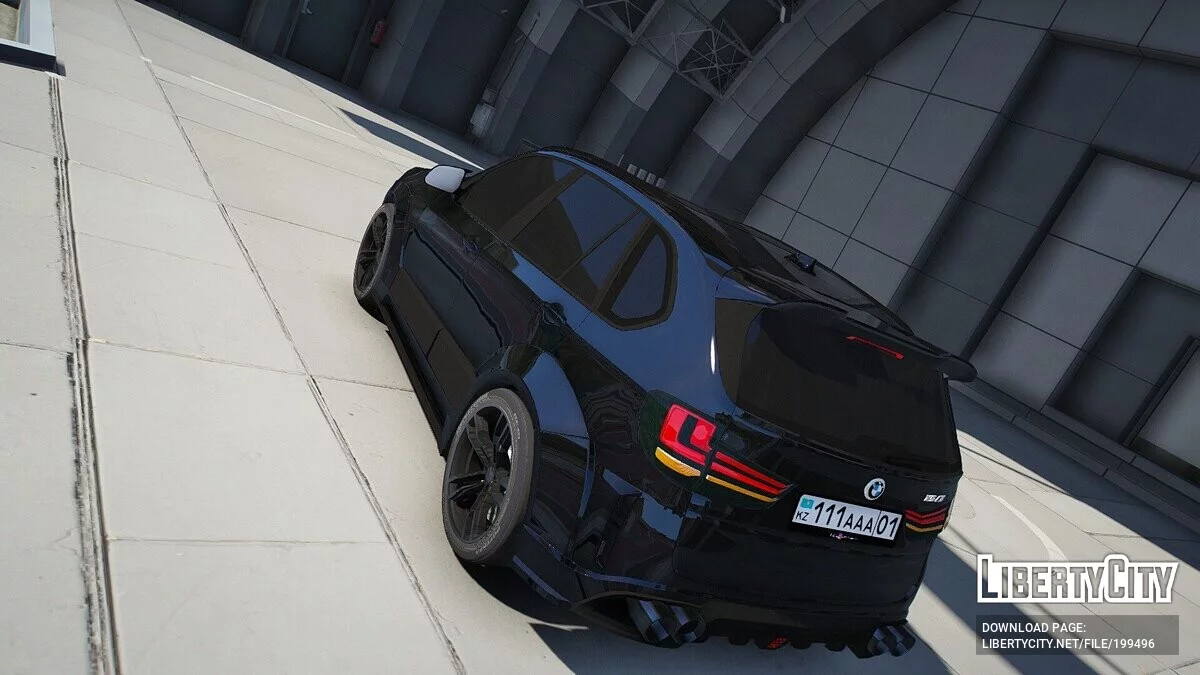 BMW X5 M / GTA 5