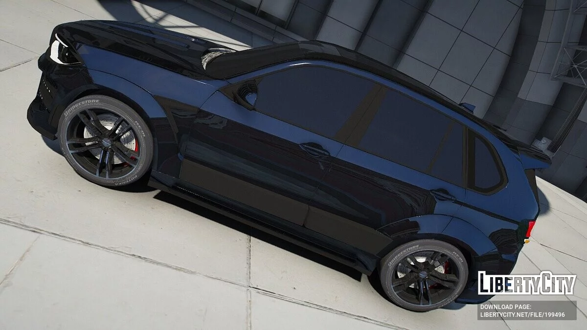 BMW X5 M / GTA 5