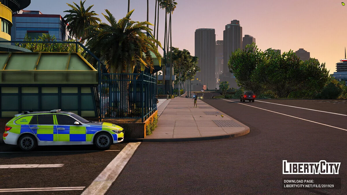 2013 BMW 330d Estate ANPR Interceptor v1.0 / GTA 5