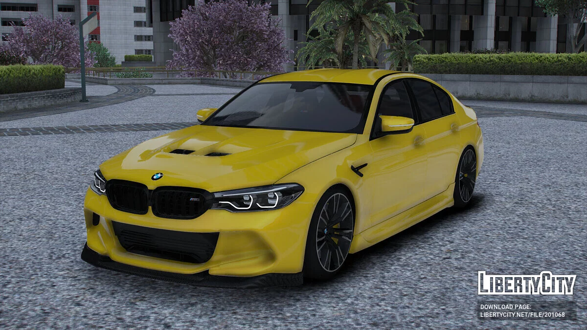 2018 BMW M5 F90 / GTA 5