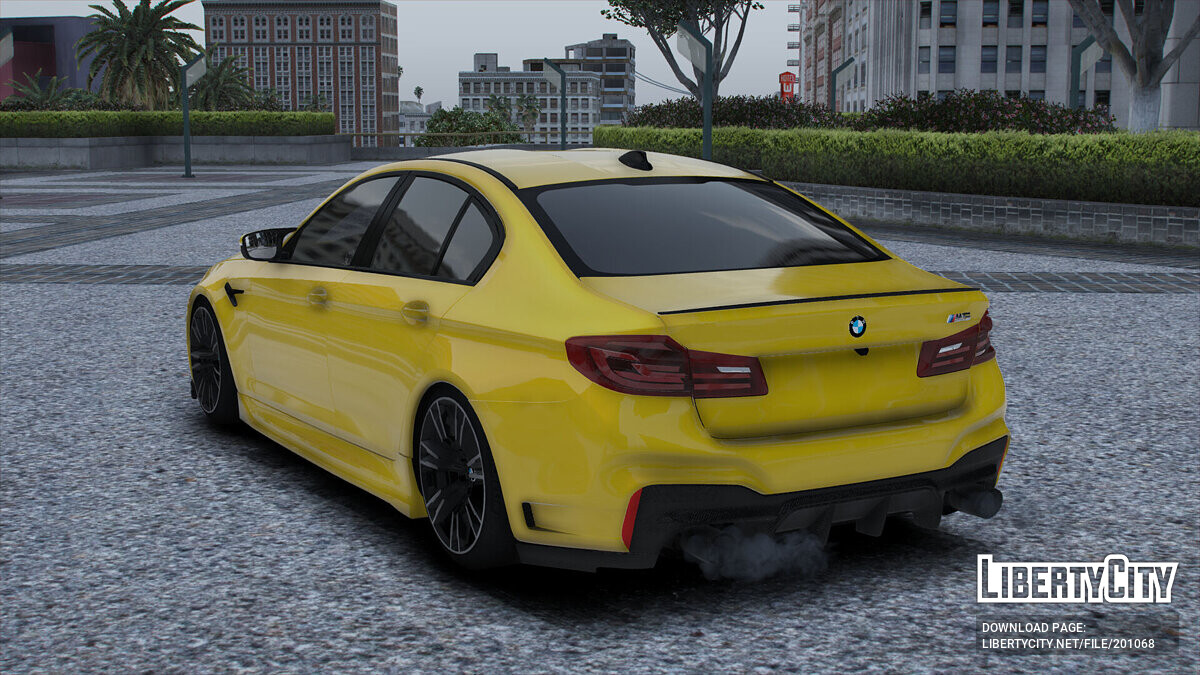 Скачать 2018 BMW M5 F90 для GTA 5