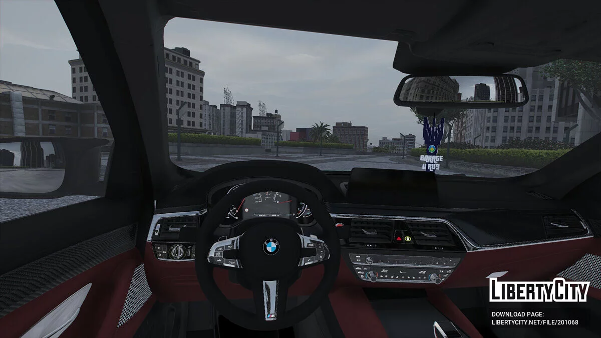 2018 BMW M5 F90 / GTA 5