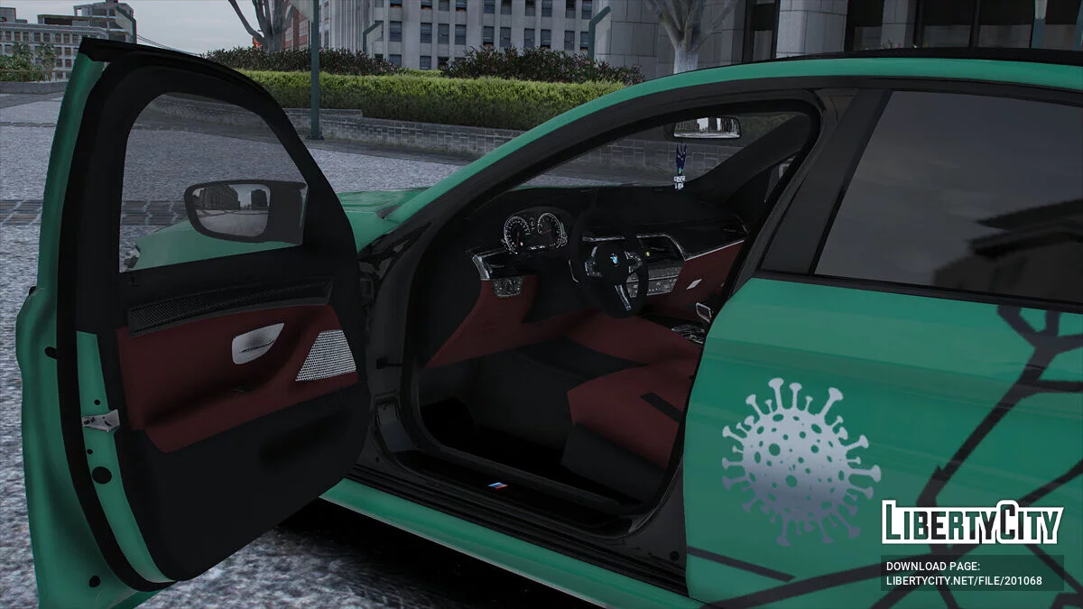 2018 BMW M5 F90 / GTA 5