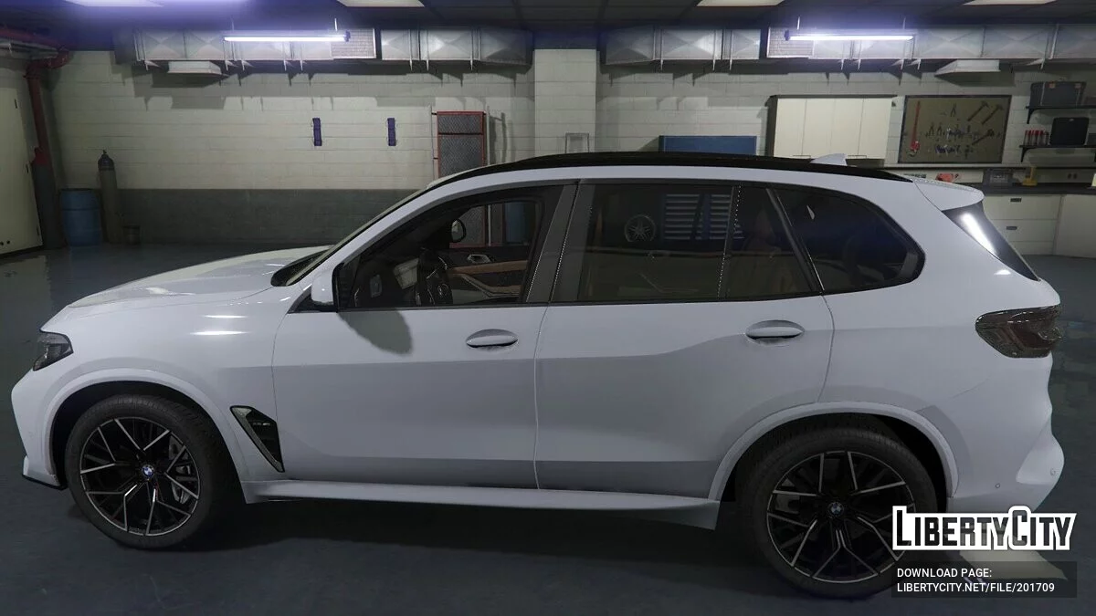 2020 BMW X5m / GTA 5