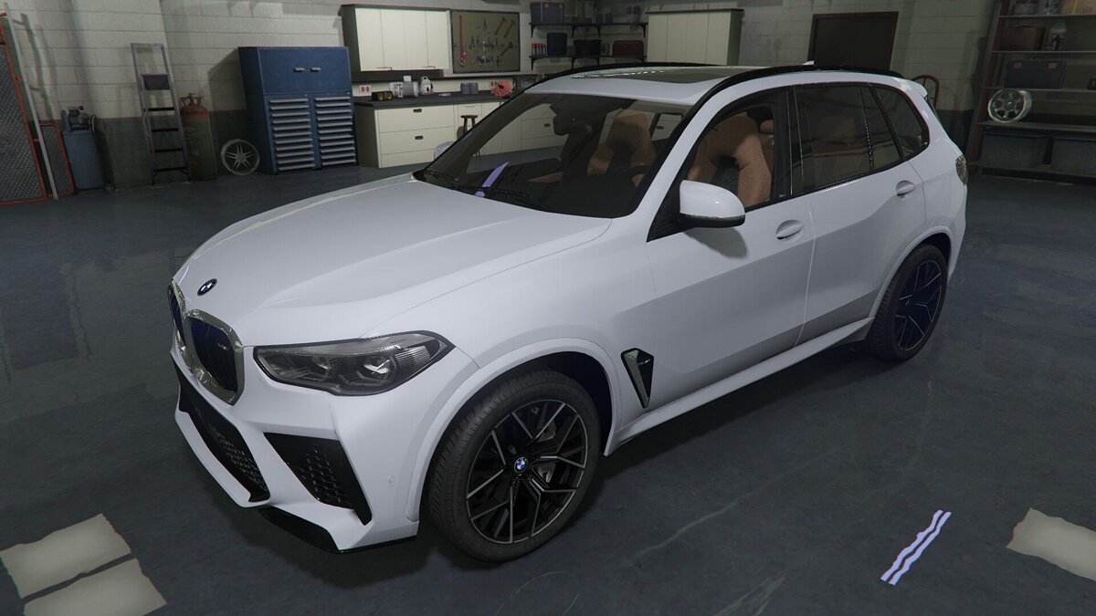 Скачать 2020 BMW X5m для GTA 5