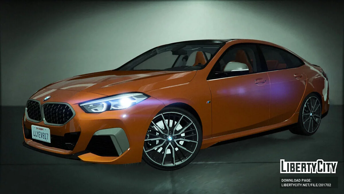 2021 BMW M235i Gran Coupe v1.1 / GTA 5