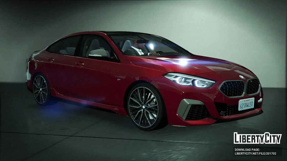 2021 BMW M235i Gran Coupe v1.1 / GTA 5