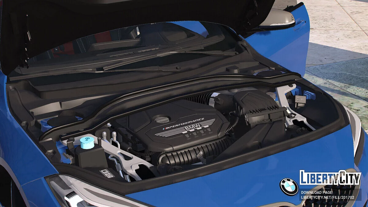 2021 BMW M235i Gran Coupe v1.1 / GTA 5