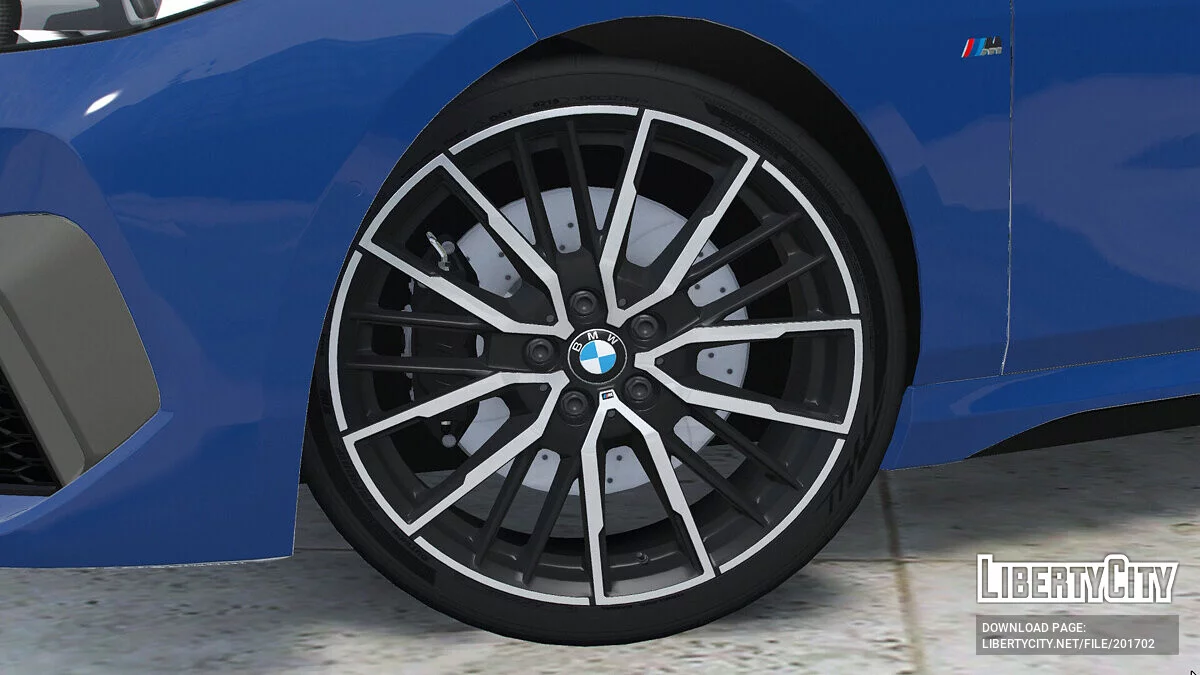 2021 BMW M235i Gran Coupe v1.1 / GTA 5
