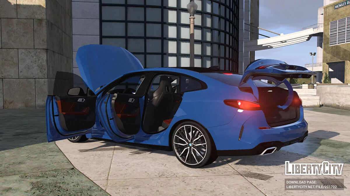 2021 BMW M235i Gran Coupe v1.1 / GTA 5