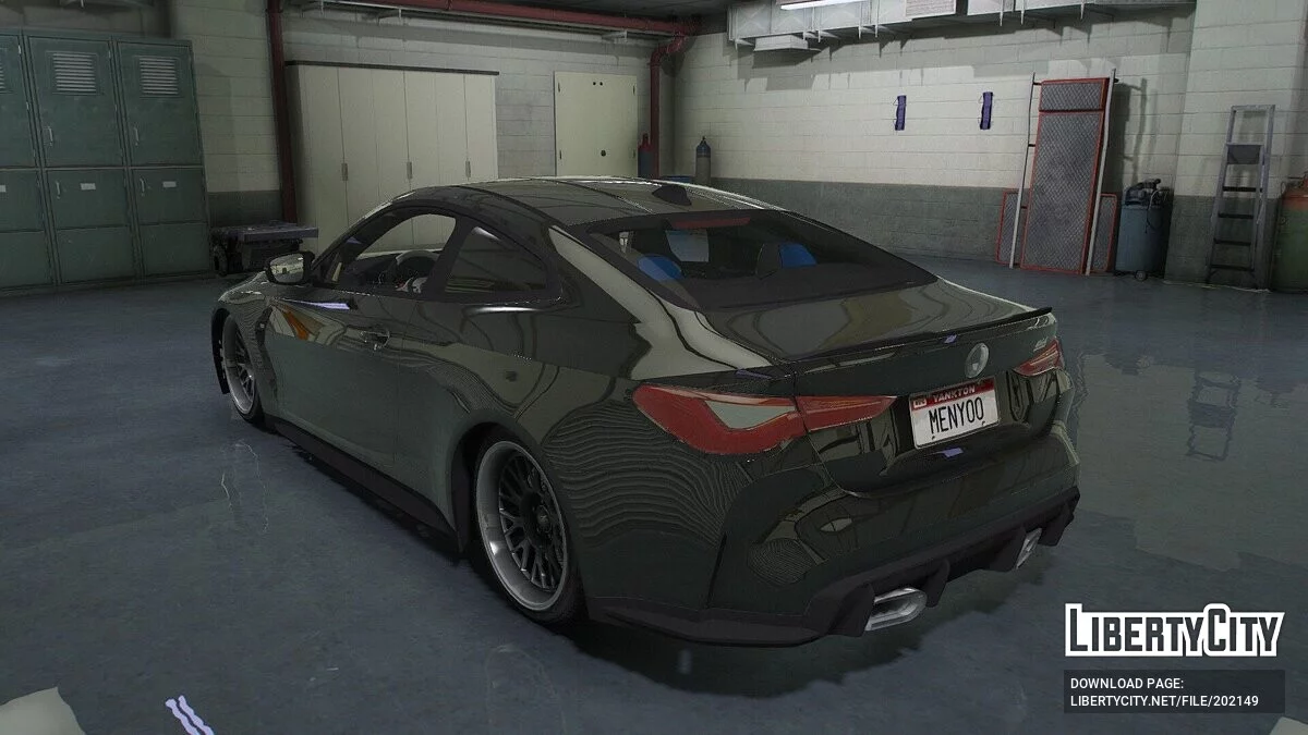 2021 BMW M4 v1.1 / GTA 5