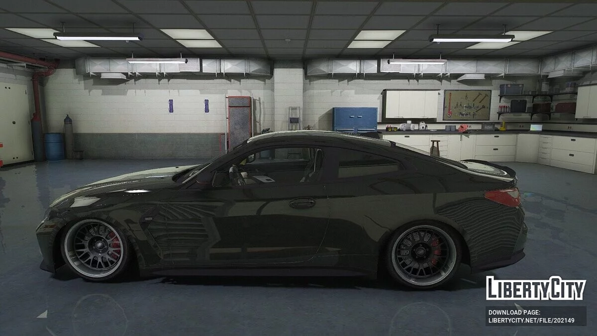 2021 BMW M4 v1.1 / GTA 5