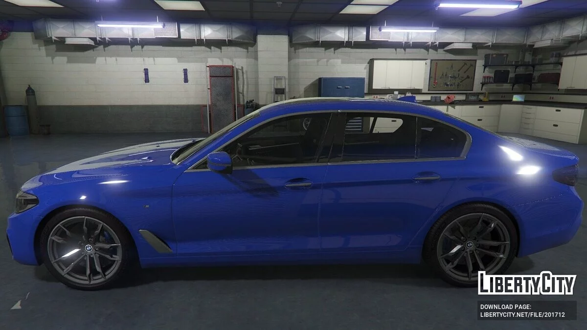 BMW 5-Series M550i AT xDrive / GTA 5