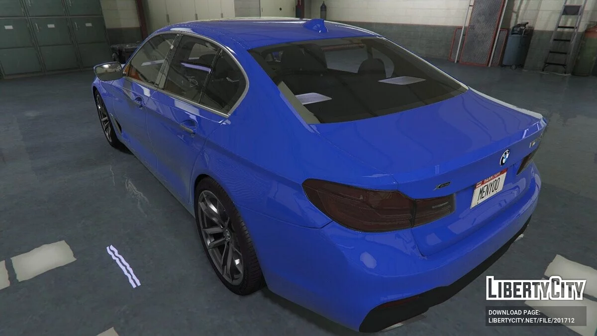 BMW 5-Series M550i AT xDrive / GTA 5