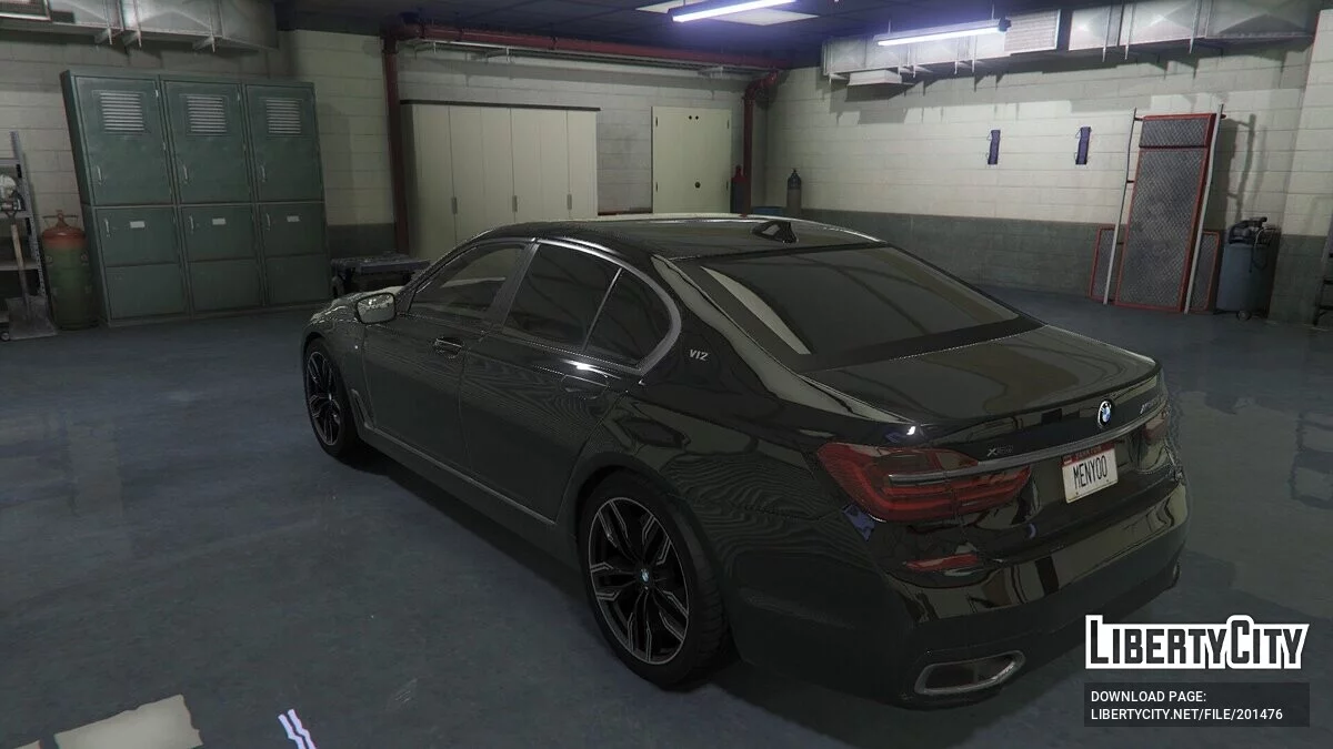 BMW 7-Series M760Li xDrive / GTA 5