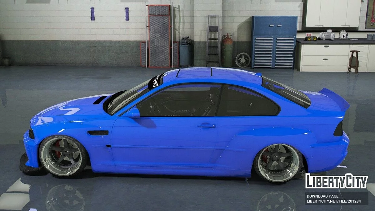 BMW E46 Pandem 2JZ / GTA 5