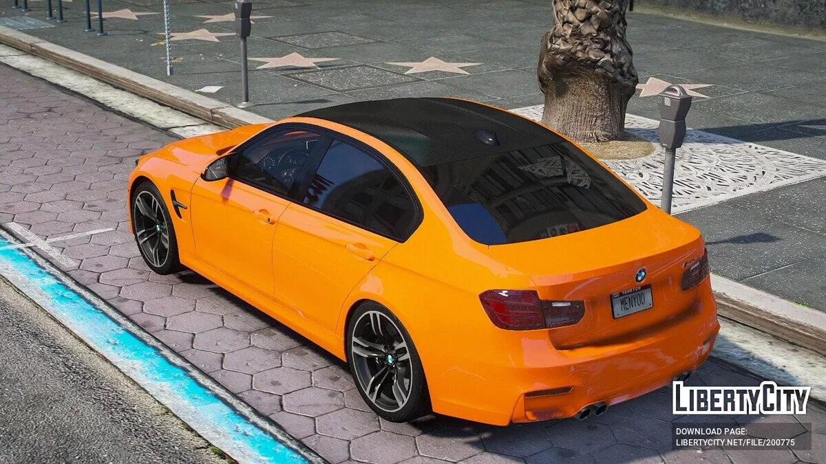 BMW M3 F80 / GTA 5
