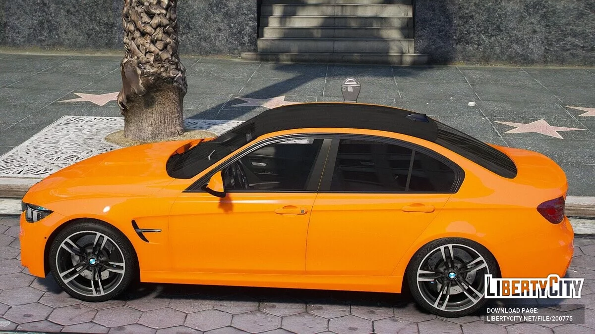 BMW M3 F80 / GTA 5