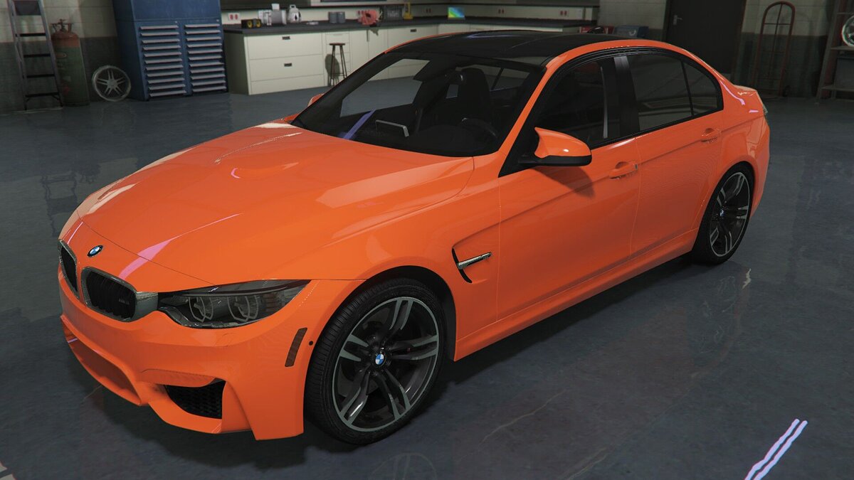 Скачать BMW M3 F80 для GTA 5